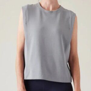 ATHLETA Seasoft Tank Top Coastline Blue Size Medium